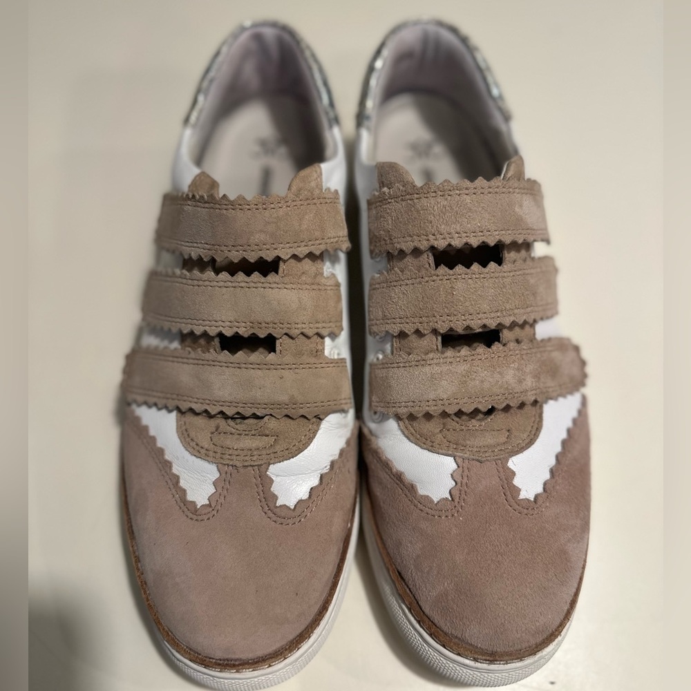Johnston & Murphy Callie Tri-Strap shoes size 8